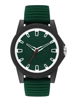 ARMANI EXCHANGE - Green Strap Casual Watch AX2522