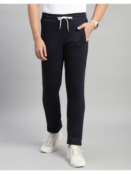 Rock.it - From House Of Mens Navy Blue Solid Track Pant
