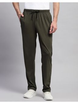 Monte Carlo - Mens Olive Solid Track Pant