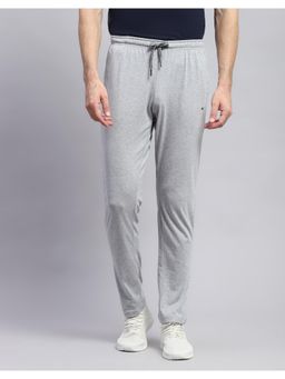 Monte Carlo - Mens Grey Solid Track Pant