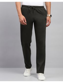 Monte Carlo - Mens Olive Solid Track Pant