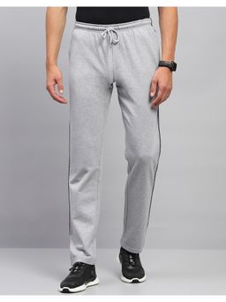 Monte Carlo - Mens Grey Solid Track Pant
