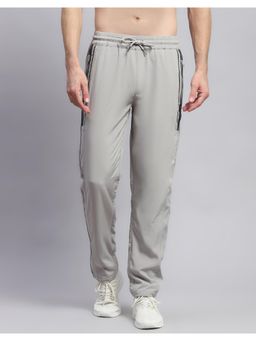 Monte Carlo - Mens Grey Solid Track Pant
