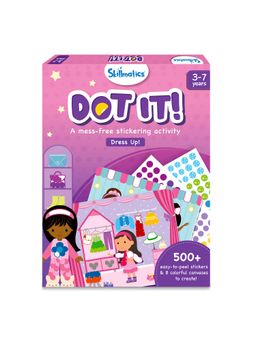 Skillmatics - Art Activity Dot it Complete 8 Dress Up Themed Pictures