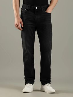 Tommy Hilfiger - Heavy-Wash Slim Fit Mid Rise Jeans