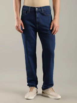 Tommy Hilfiger - Rinse-Wash Regular Fit Mid Rise Jeans