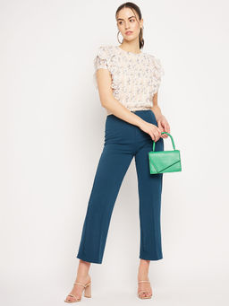 CAMLA - Women Peach Textile Top
