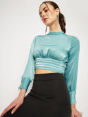 Aqua color option, Sold out, Currently selected