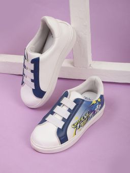 Kidsville - Kids Boys Sonic Classic Printed Royal Blue Shoes