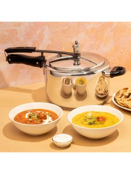 VINOD - Stainless Steel Pressure Cooker Inner Lid 5.5 Ltr
