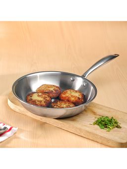 VINOD - Stainless Steel 20Cm Platinum Frypan