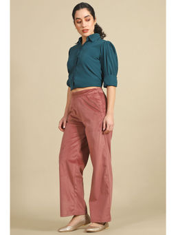 Elleven - Pink Solid Pant