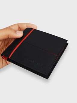 Smith & Blake - Unisex Pu Solid Black Wallet