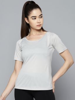 Alcis - Women Anti Static Slim Fit Sports T-Shirt