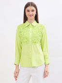 Green color option, Sold out, Currently selected