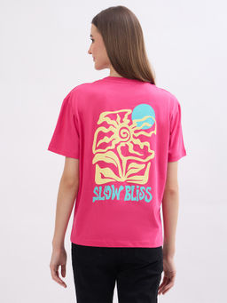 Madame - Printed Cotton T-Shirt