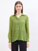 Green color option, Sold out, Currently selected