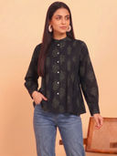 Black color option, Currently selected