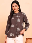 Brown color option, Currently selected