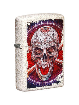 Zippo - Skull Design Windproof Pocket Lighter