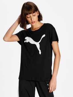 Puma - RTG Logo Relaxed Fit Womens T-Shirt