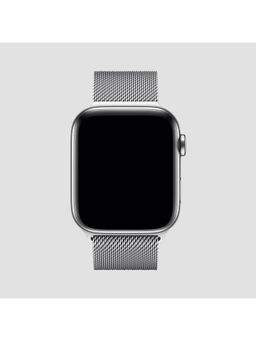 GRIPP - 42-44mm stainless steel watch strap - Silver