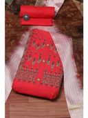 Red color option, Sold out, Currently selected
