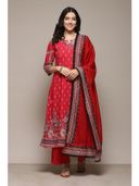 Red color option, Sold out, Currently selected