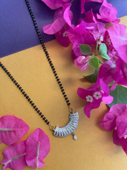 Digital Dress Room - Modern Ad Short Designs Mangalsutra