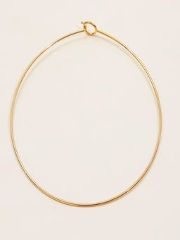 AQUASTREET - 18K Gold Plated Hook Necklace