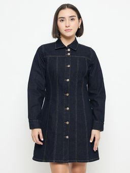 Madame - Denim Shirt Dress