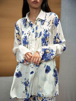 AMKA INDIA - Hibiscus Shirt