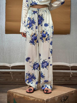 AMKA INDIA - Hibiscus Pant