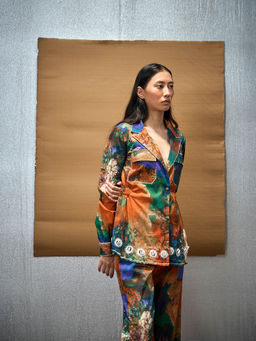 AMKA INDIA - Kew Pie Jacket Shirt