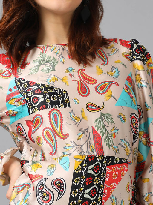 chinese dress ladies Buy Women A-line Multicolor Dress at Amazon.in