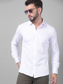 CRIMSOUNE CLUB - Men White Shirt