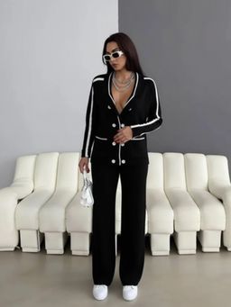 Trenbee - Alison Co-Ord Set - Black