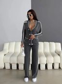 Grey color option, Currently selected