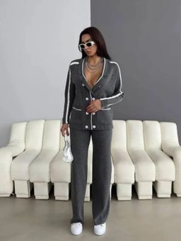 Trenbee - Alison Co-Ord Set - Grey