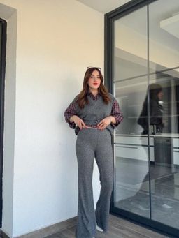 Trenbee - Astana Co-Ord Set - Grey