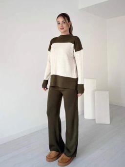 Trenbee - Canyon Co-Ord Set - Brown