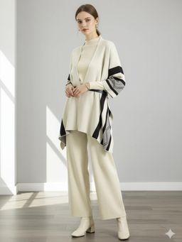 Trenbee - Champel Co-Ord Set - Off White