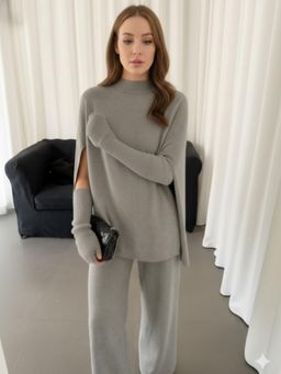 Trenbee - Aura Co-Ord Set - Grey