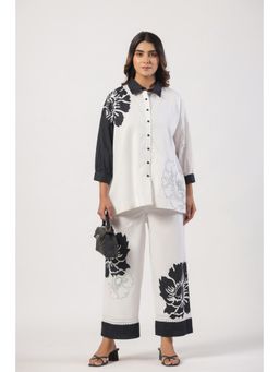 STIL-O-STITCH - Black Colour Co-Ord Set