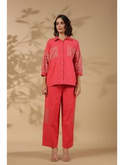 STIL-O-STITCH - Rust Colour Co-Ord Set