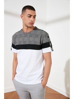 Trendyol - Man White T-Shirt