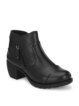Delize - Womens Black Ankle Length Bootie