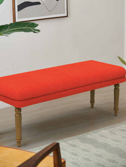 Chumbak - Nawaab Bench - Caribbean Coral