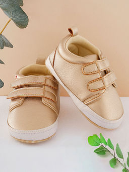 Baby Moo - My Star Gold Casual Booties