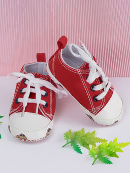 Baby Moo - Car Red Sneakers